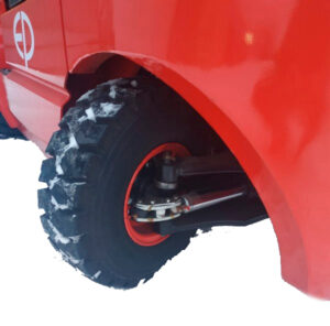 Дизельный погрузчик EP CPCD30T8 (3000 мм) Mitsubishi S4S !