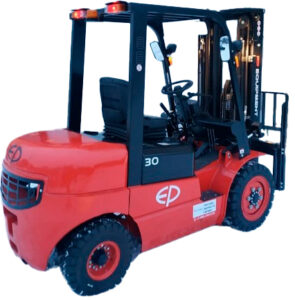 Дизельный погрузчик EP CPCD30T8 (3000 мм) Mitsubishi S4S !