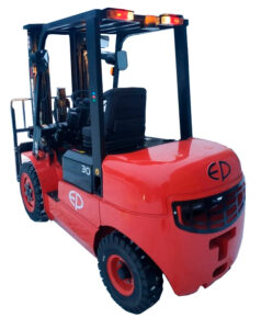 Дизельный погрузчик EP CPCD30T8 (3000 мм) Mitsubishi S4S !