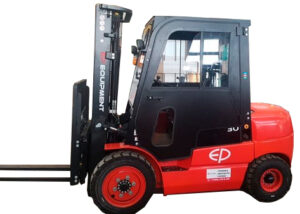 Дизельный погрузчик EP CPCD30T8 (3000 мм) Mitsubishi S4S !