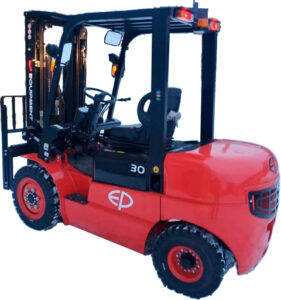 Дизельный погрузчик EP CPCD30T8 (3000 мм) Mitsubishi S4S !