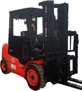Дизельный погрузчик EP CPCD30T8 (3000 мм) Mitsubishi S4S !
