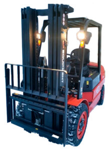 Дизельный погрузчик EP CPCD30T8 (3000 мм) Mitsubishi S4S !