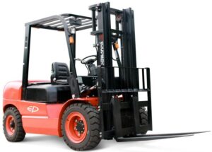 Дизельный погрузчик EP CPCD45T8 3F400  Mitsubishi S6S  SS SE