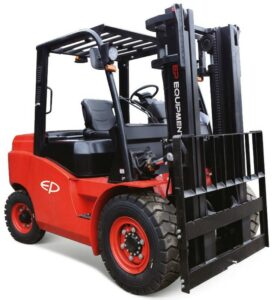 Дизельный погрузчик EP CPCD45T8 3F400  Mitsubishi S6S  SS SE